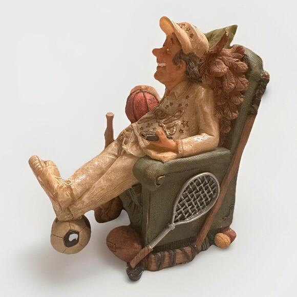 Guardian Grannies & Friends Harv The Sports Fanatic Raz Imports 1999 Doug Harris - Picture 5 of 13